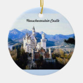 Neuschwanstein Castle Germany Ornament (Voorkant)