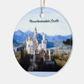 Neuschwanstein Castle Germany Ornament (Links)