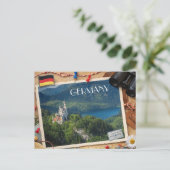 Neuschwanstein Castle – Germany’s Fairytale Escape Briefkaart (Staand voorkant)