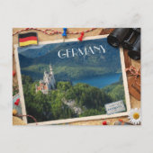 Neuschwanstein Castle – Germany’s Fairytale Escape Briefkaart (Voorkant)