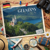 Neuschwanstein Castle – Germany’s Fairytale Escape Briefkaart