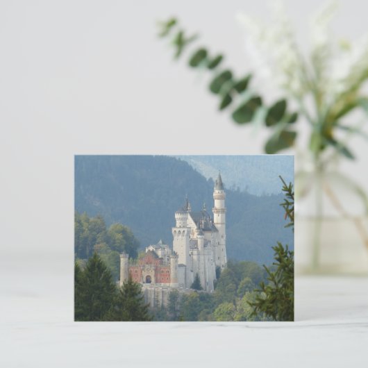 Neuschwanstein Castle, Hohenschwang, Duitsland Briefkaart (Staand voorkant)