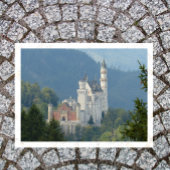 Neuschwanstein Castle, Hohenschwang, Duitsland Briefkaart