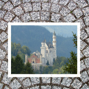 Neuschwanstein Castle, Hohenschwang, Duitsland Briefkaart