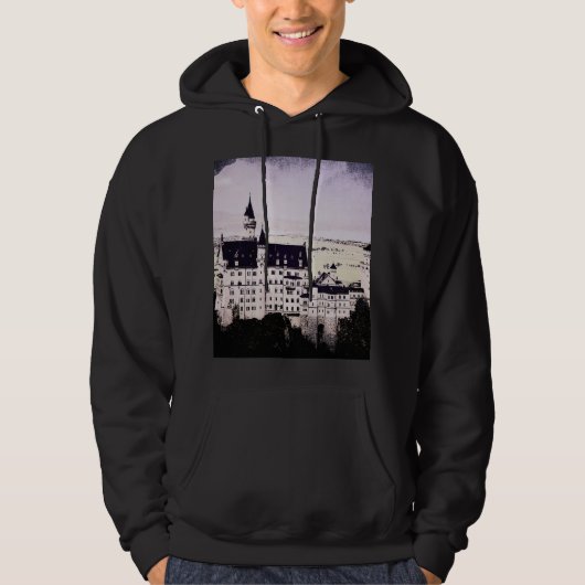 Neuschwanstein Castle Hoodie (Voorkant)