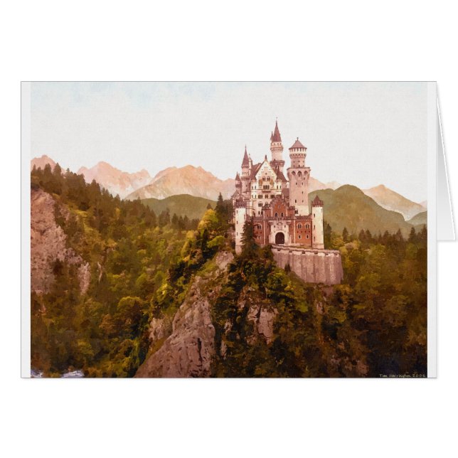Neuschwanstein Castle II (Voorkant Horizontaal)