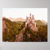 Neuschwanstein Castle II Poster (Voorkant)