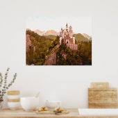 Neuschwanstein Castle II Poster (Keuken)