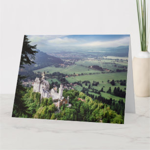 Neuschwanstein Castle Kaart