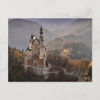 Neuschwanstein Castle, Kaart Duitsland