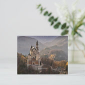 Neuschwanstein Castle, Kaart Duitsland (Staand voorkant)