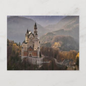 Neuschwanstein Castle, Kaart Duitsland (Voorkant)