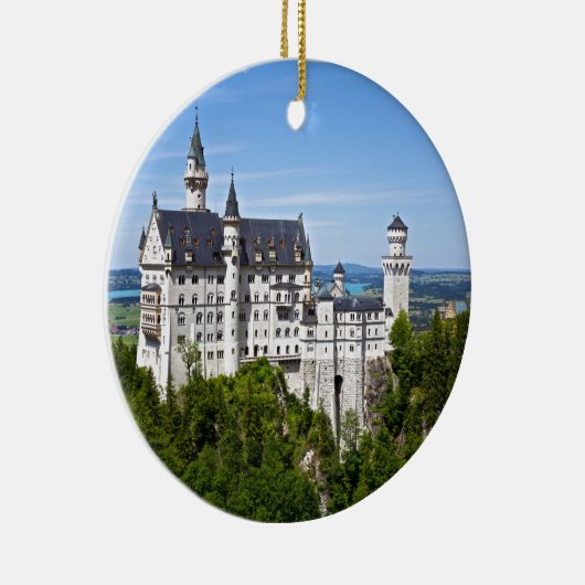 Neuschwanstein Castle Keramisch Ornament (Rechts)