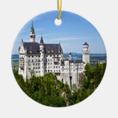 Neuschwanstein Castle Keramisch Ornament (Voorkant)