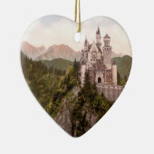 NEUSCHWANSTEIN CASTLE KERAMISCH ORNAMENT (Rechts)
