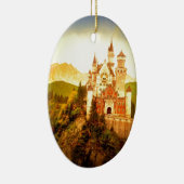 Neuschwanstein Castle Keramisch Ornament (Rechts)