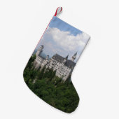 Neuschwanstein Castle Kleine Kerstsok (Voorkant (Hangend))