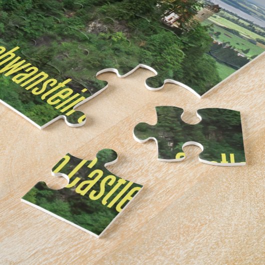 Neuschwanstein Castle Legpuzzel (Zijkant)