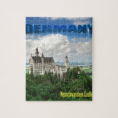 Neuschwanstein Castle Legpuzzel (Verticaal)