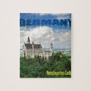 Neuschwanstein Castle Legpuzzel