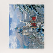Neuschwanstein Castle Legpuzzel (Verticaal)