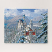 Neuschwanstein Castle Legpuzzel (Horizontaal)