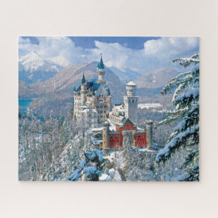 Neuschwanstein Castle Legpuzzel