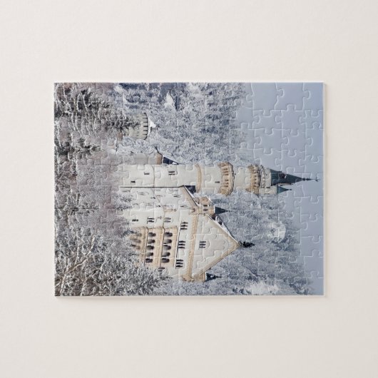 Neuschwanstein Castle Legpuzzel (Horizontaal)