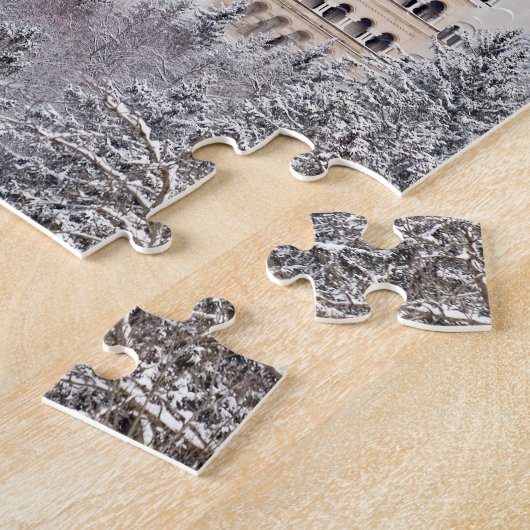 Neuschwanstein Castle Legpuzzel (Zijkant)