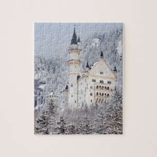 Neuschwanstein Castle Legpuzzel