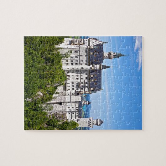 Neuschwanstein Castle Legpuzzel (Horizontaal)