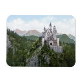 Neuschwanstein Castle Lithograaf Magneet (Horizontaal)