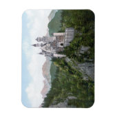 Neuschwanstein Castle Lithograaf Magneet (Verticaal)