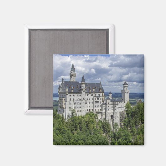 Neuschwanstein Castle Magneet (Voorkant / Achterkant)