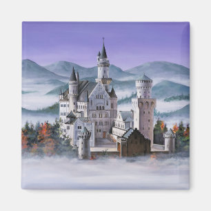 Neuschwanstein Castle Magneet