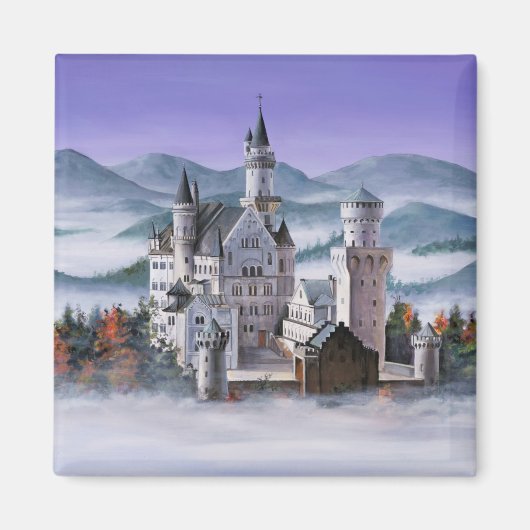 Neuschwanstein Castle Magneet (Voorkant)