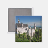 Neuschwanstein Castle Magneet (Voorkant / Achterkant)