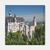 Neuschwanstein Castle Magneet (Voorkant)