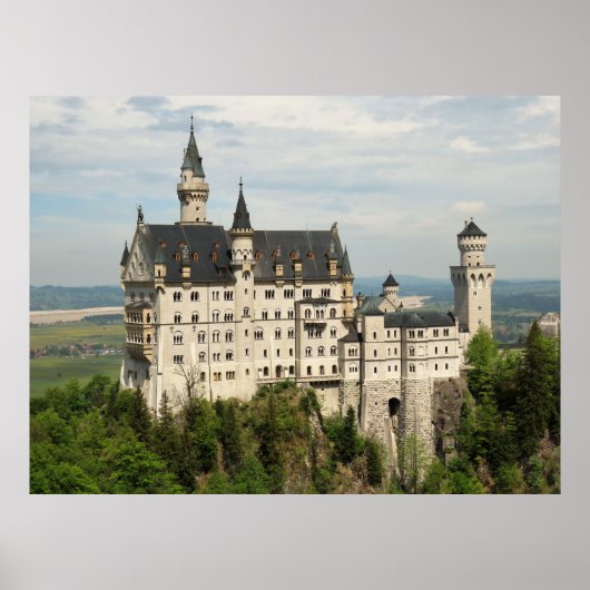 Neuschwanstein Castle, mei 2018 Poster (Voorkant)