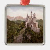 NEUSCHWANSTEIN CASTLE METALEN ORNAMENT (Voorkant)