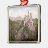 NEUSCHWANSTEIN CASTLE METALEN ORNAMENT (Links)