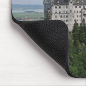 Neuschwanstein Castle Mousepad Muismat (Hoek)