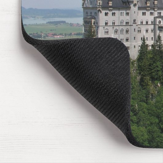 Neuschwanstein Castle Mousepad Muismat (Hoek)
