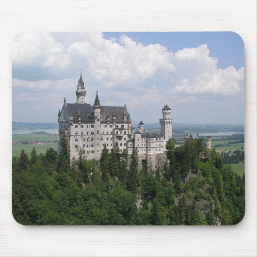 Neuschwanstein Castle Mousepad Muismat (Voorkant)