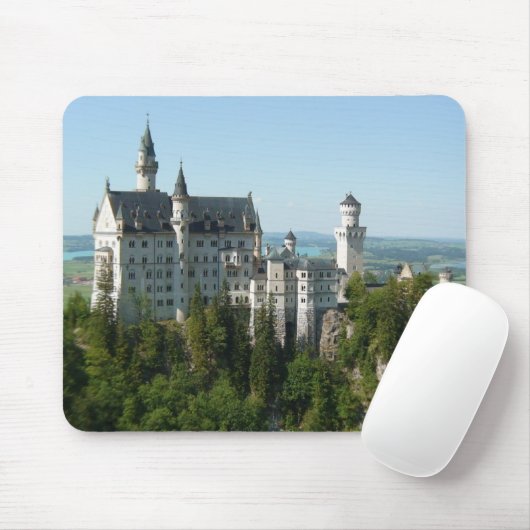 Neuschwanstein Castle Muismat (Met muis)