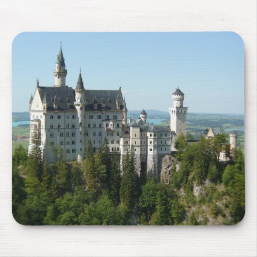 Neuschwanstein Castle Muismat (Voorkant)