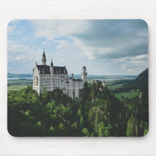 Neuschwanstein Castle Muismat (Voorkant)