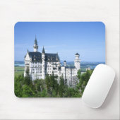 Neuschwanstein Castle Muismat (Met muis)