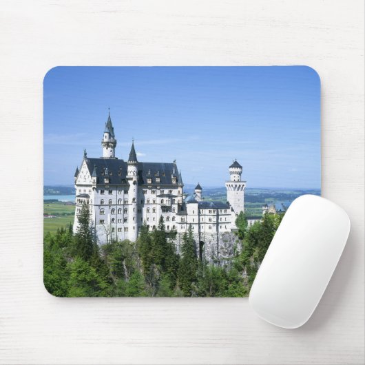Neuschwanstein Castle Muismat (Met muis)