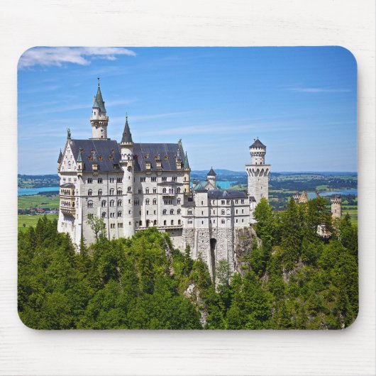 Neuschwanstein Castle Muismat (Voorkant)